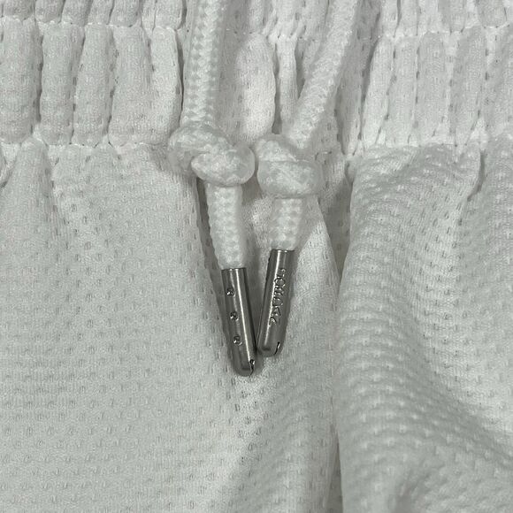 Nike Air Jordan Shorts Mens Large White Jumpman Durasheen Basketball 638144-100 - Picture 5 of 13